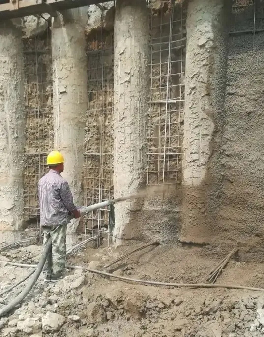 淄博高青县排桩支护