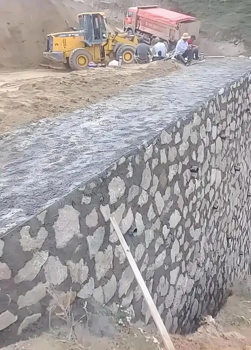 淄博高青县边坡加固